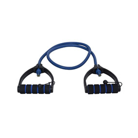 Pair of Black Color Sweatband Wrist Band